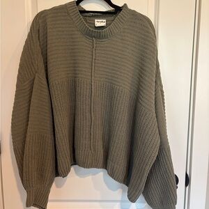 Arula Olive Green Sweater